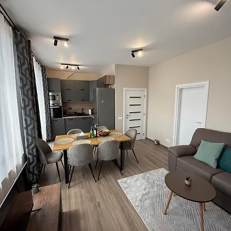Panoramic Terrace With Elevator Access Apartament
